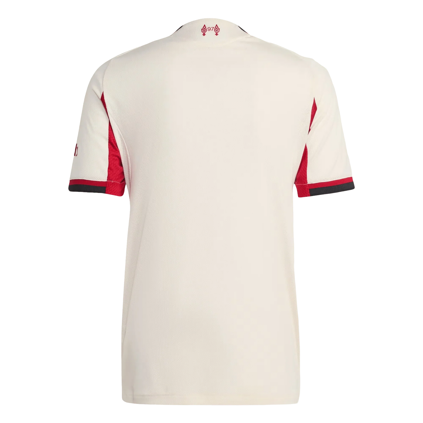Liverpool Away Kit 2025/26 Fan Version Wonder White