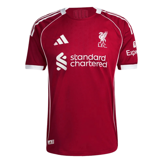 Liverpool Home Kit 2025/26 Fan Version