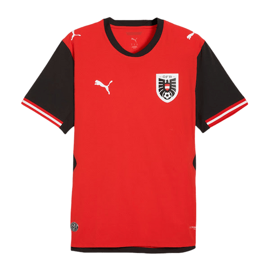 Austria Football jersey – 2026 World Cup Home Fan Version
