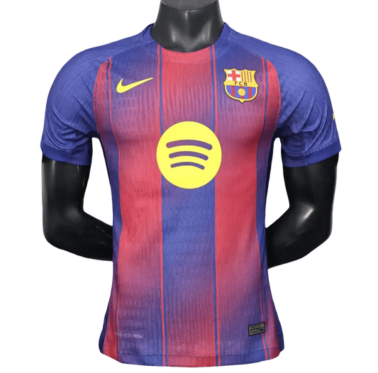 Barcelona jersey - 2025/2026 Home Player version