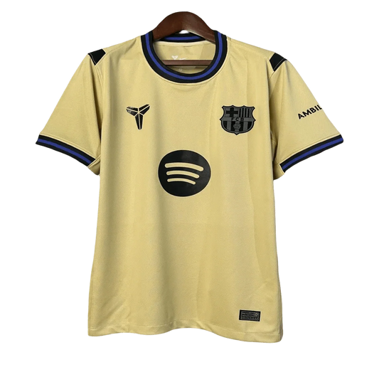 Barcelona Jersey 2025/26 Away Mamba Kobe Collaboration