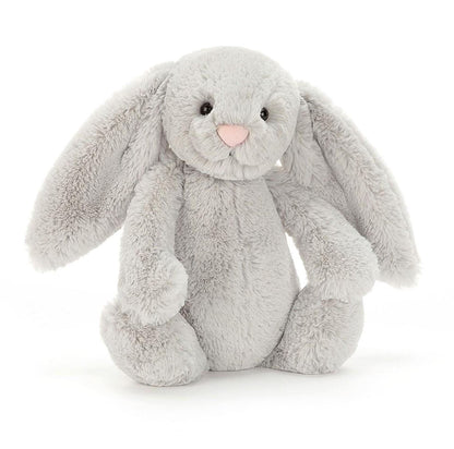 Jellycat Bashful -  (Medium) | Silver Bunny