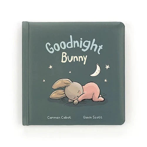 Jellycat - Book | Goodnight Bunny - Discontinued