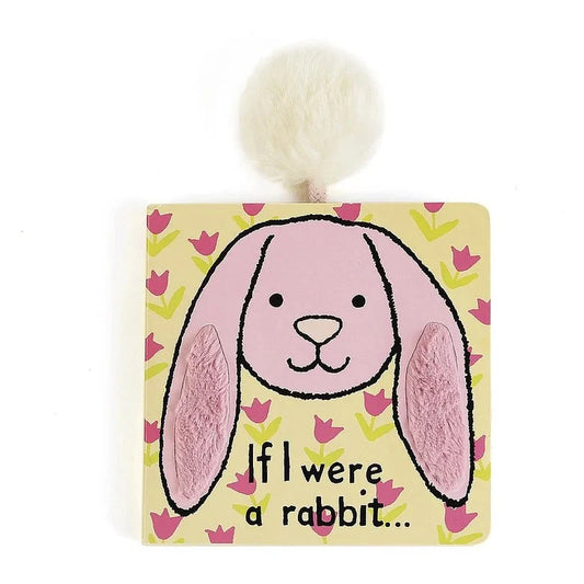 Jellycat - Book | If I were a Rabbit - Discontinued