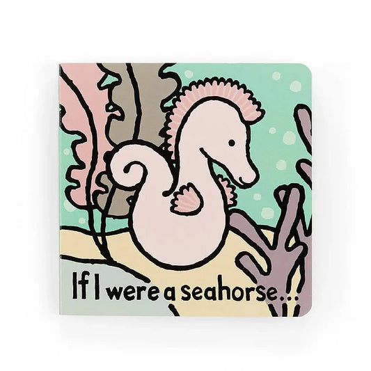 Jellycat - Book | If I Were a Seahorse - Discontinued