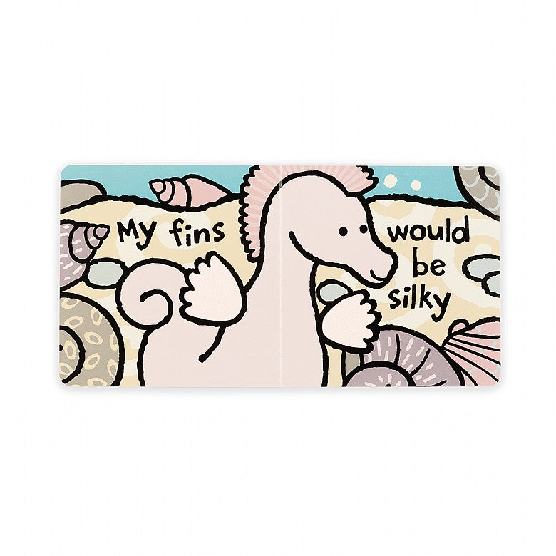 Jellycat - Book | If I Were a Seahorse - Discontinued