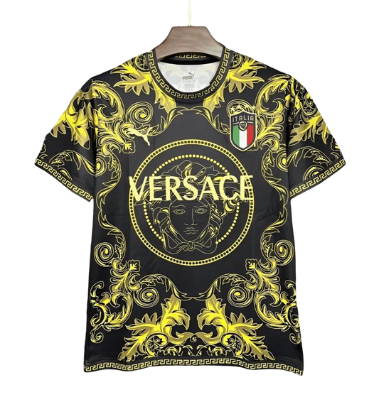Italy Versace Jersey Gold - Special Kit | GoatKits Store
