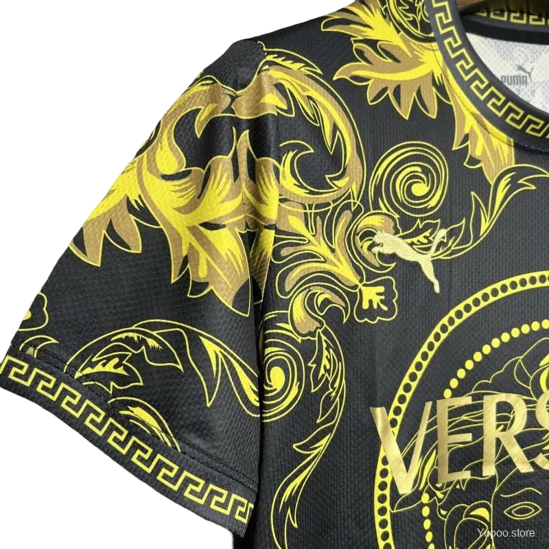 Italy Versace Jersey Gold - Special Kit | GoatKits Store