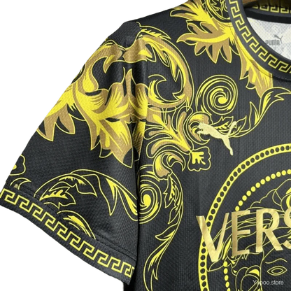 Italy Versace Jersey Gold - Special Kit | GoatKits Store