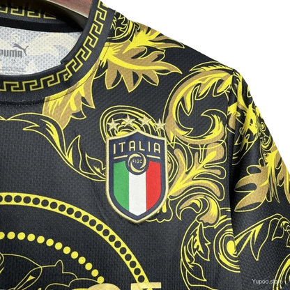 Italy Versace Jersey Gold - Special Kit | GoatKits Store