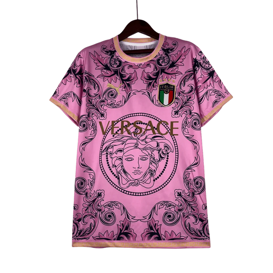 Italy Versace Jersey Pink - Special Kit | GoatKits Store