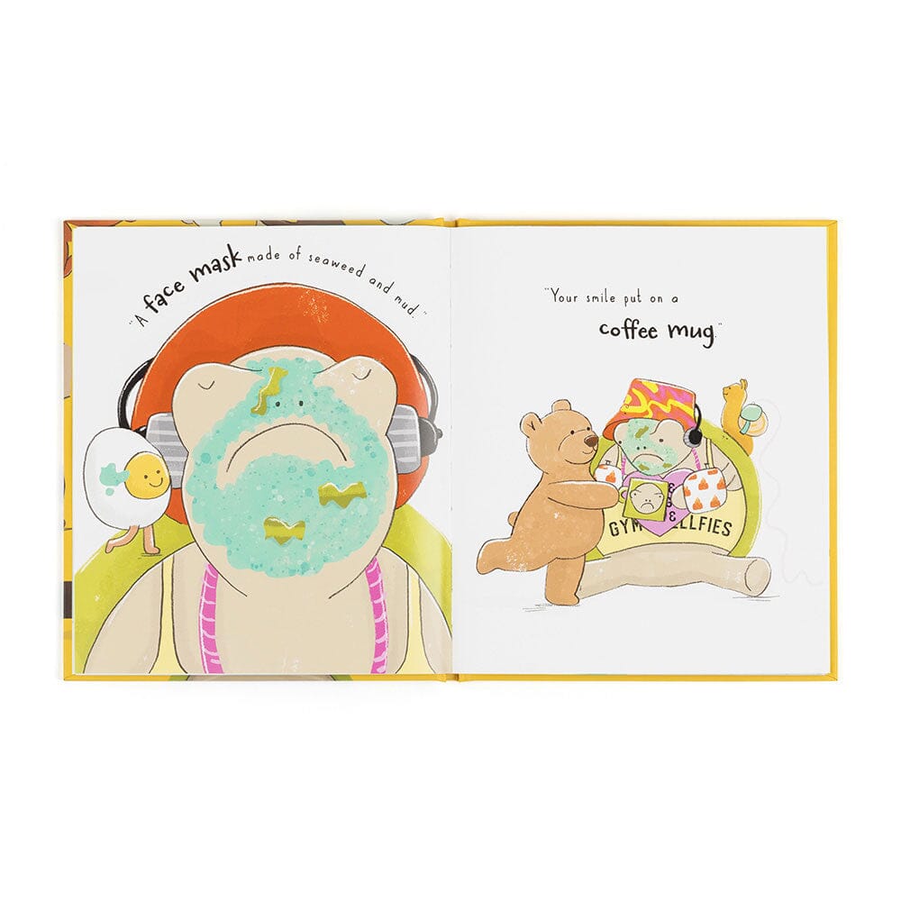 Jellycat - Book | All Kinds of Grumpy