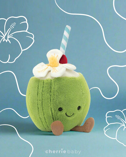 Jellycat Amuseable - Aruba Coconut