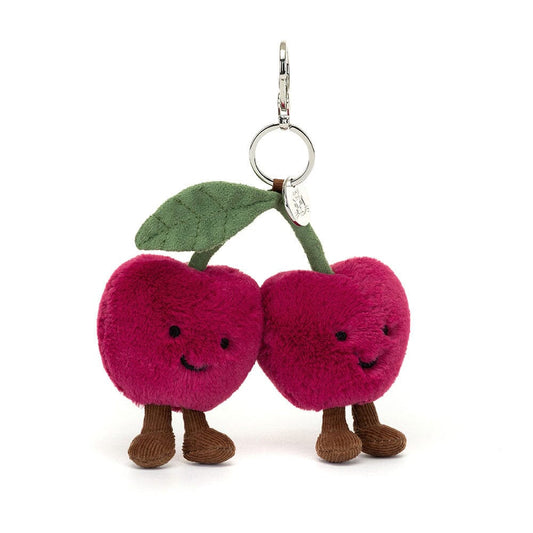 Jellycat - Bag Charm | Amuseable Cherries