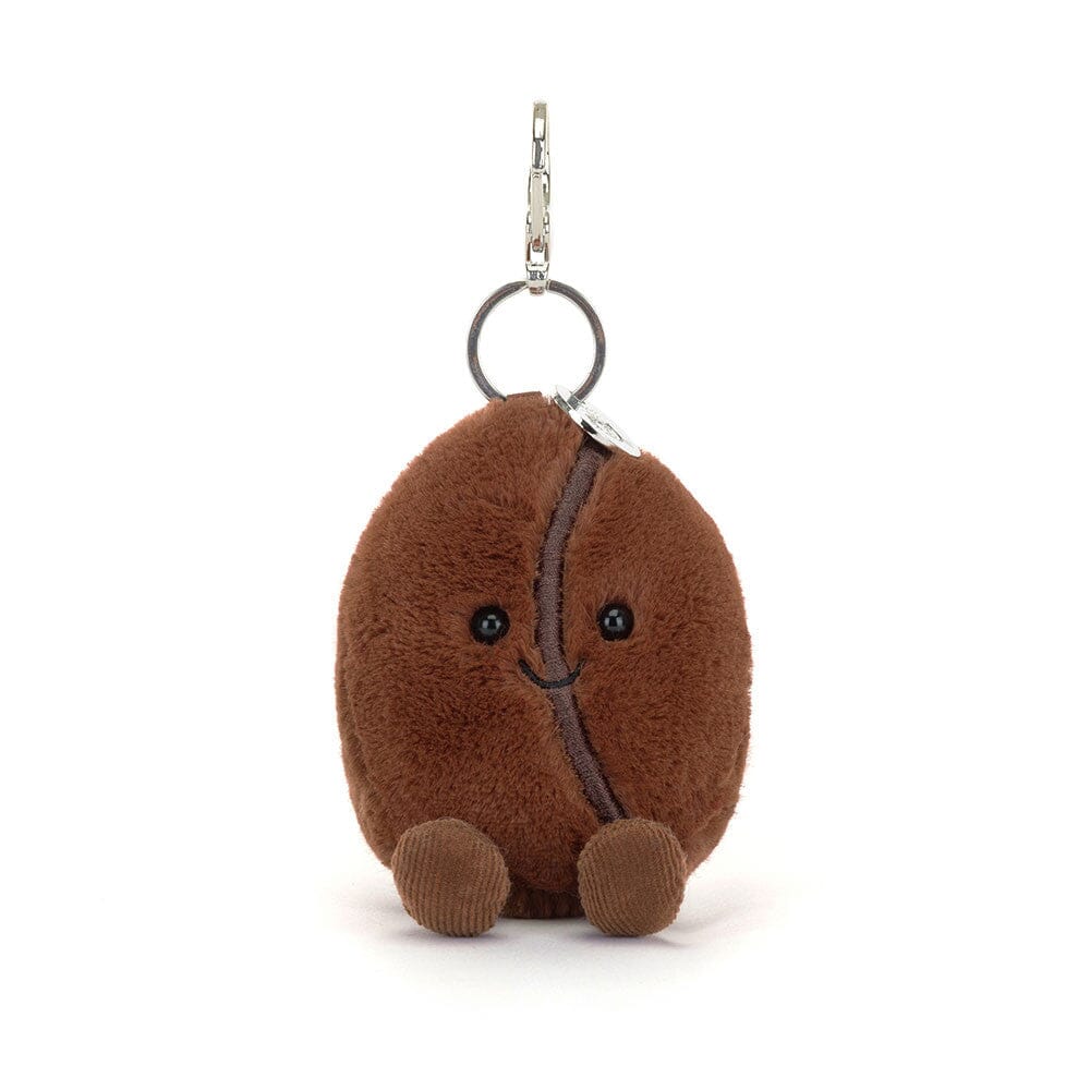 Jellycat - Bag Charm | Amuseable Coffee Bean