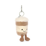 Jellycat - Bag Charm | Amuseable Coffee-To-Go