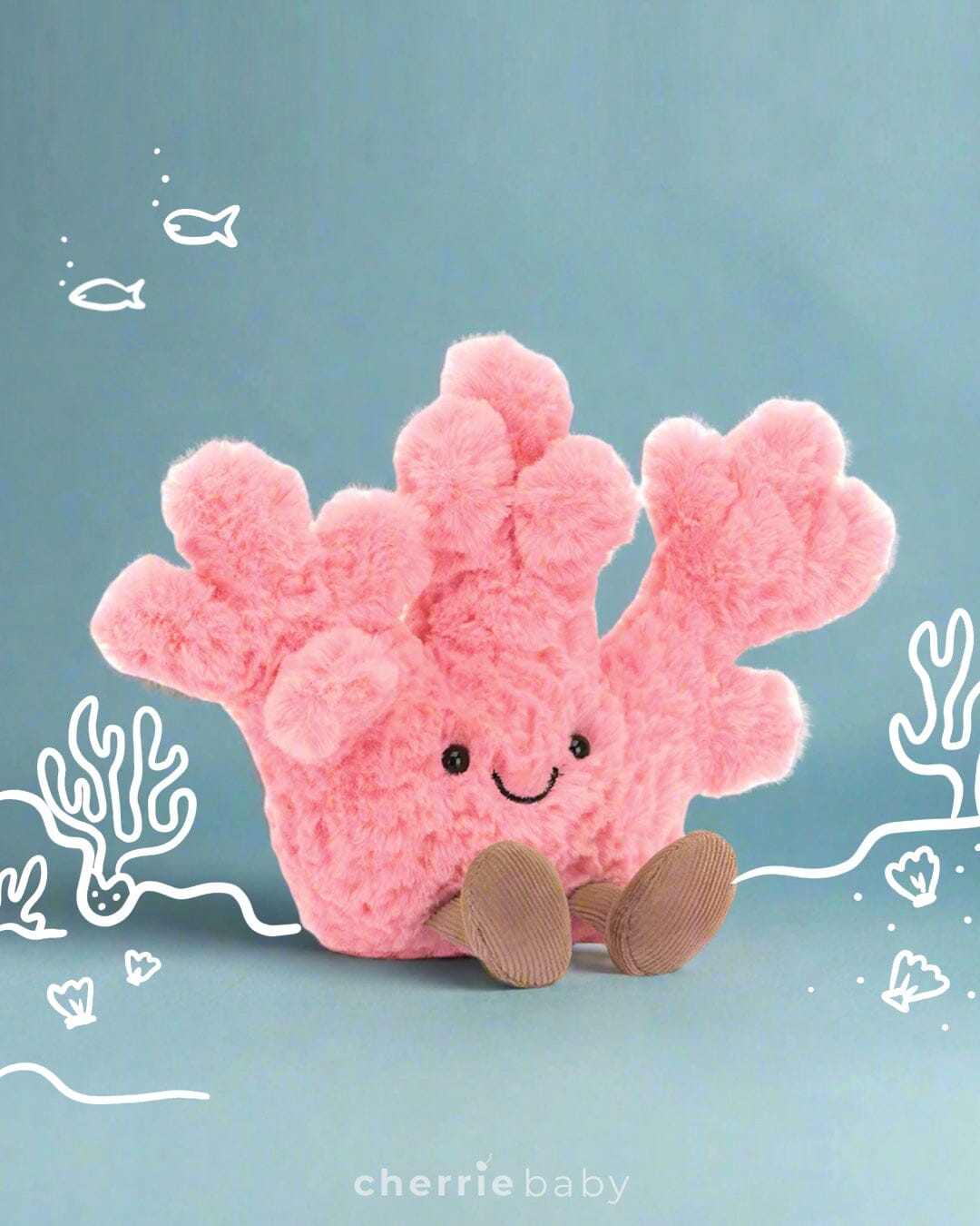 Jellycat Amuseable - Coral