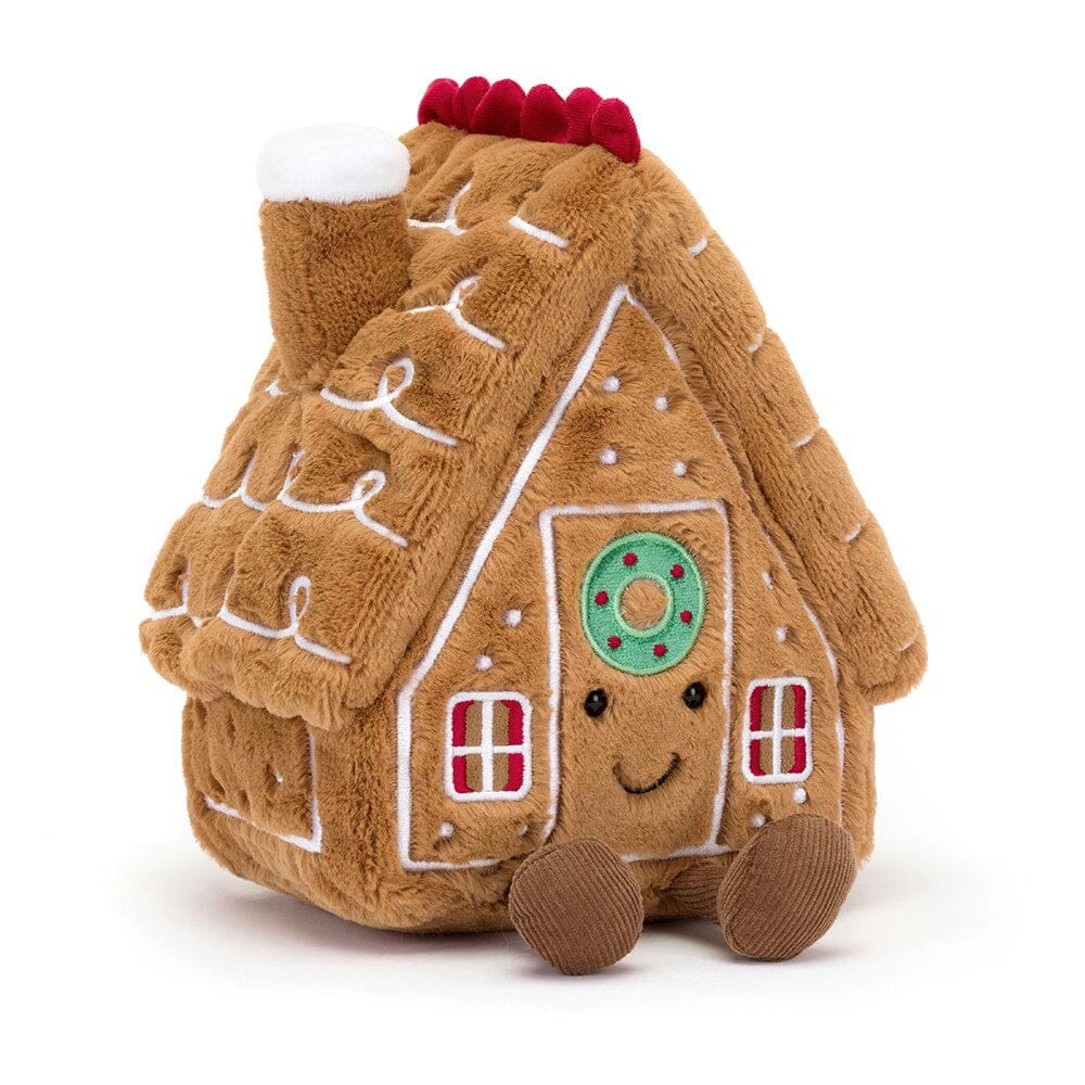 Jellycat - Christmas | Amuseable Gingerbread House