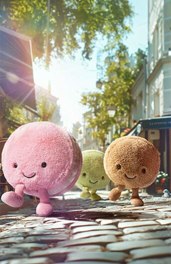Jellycat Amuseable - Mona Macaron