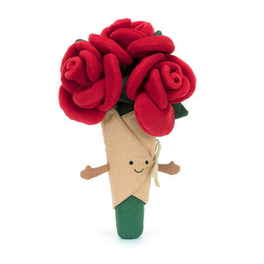 Jellycat - Valentines | Amuseable - Rose Bouquet
