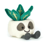 Jellycat - Amuseables - Skull Planter