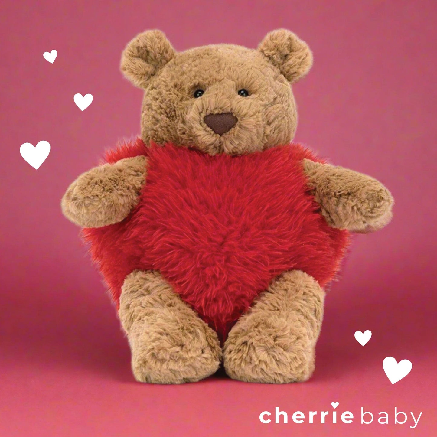 Jellycat - Bartholomew Bear | Heartthrob