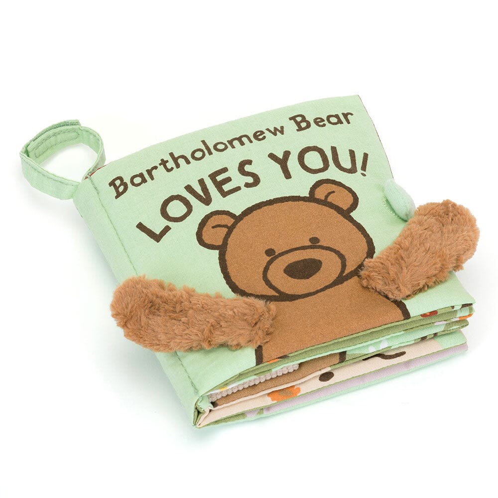 Jellycat - Book | Bartholomew Bear Loves You