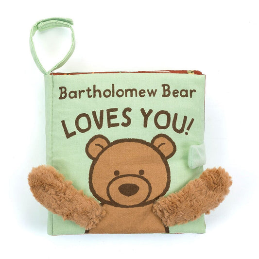 Jellycat - Book | Bartholomew Bear Loves You