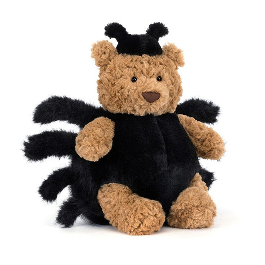 Jellycat - Halloween Bartholomew Bear | Spider