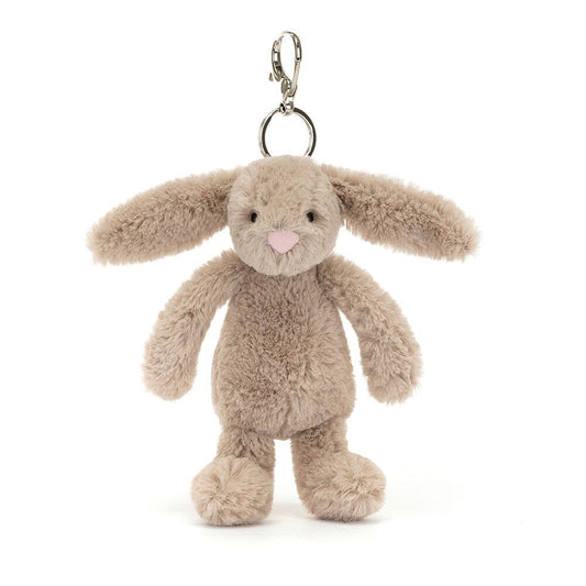 Jellycat Bashful - Bag Charm | Beige Bunny