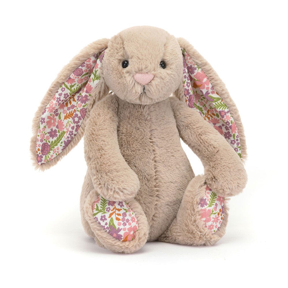 Jellycat Bashful Blossom - Little (Small) | Beige Petal Bunny