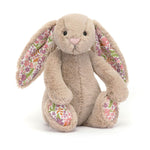 Jellycat Bashful Blossom - Little (Small) | Beige Petal Bunny