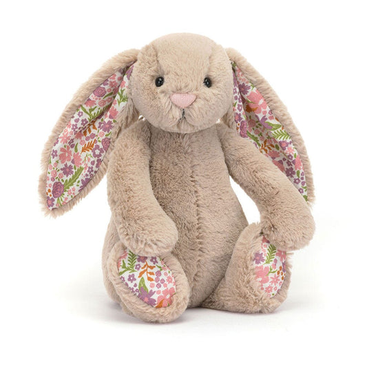 Jellycat Bashful Blossom - Little (Small) | Beige Petal Bunny