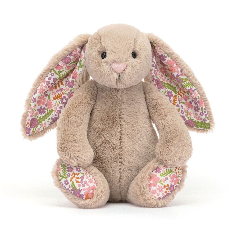 Jellycat Bashful Blossom - Little (Small) | Beige Petal Bunny
