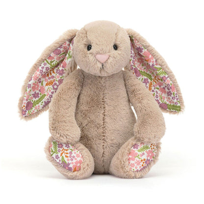 Jellycat Bashful Blossom - Little (Small) | Beige Petal Bunny