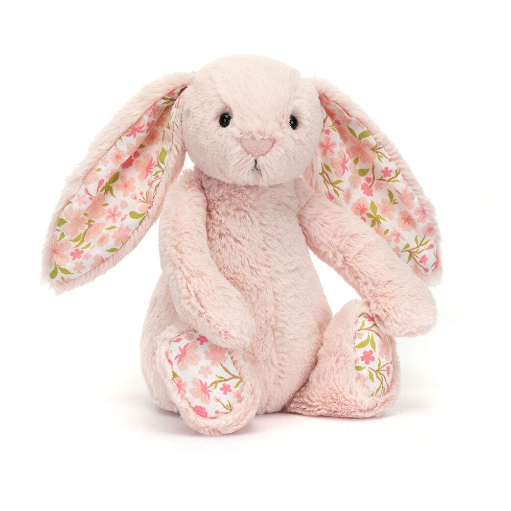Jellycat Bashful Blossom - Little (Small) | Blush Cherry Bunny