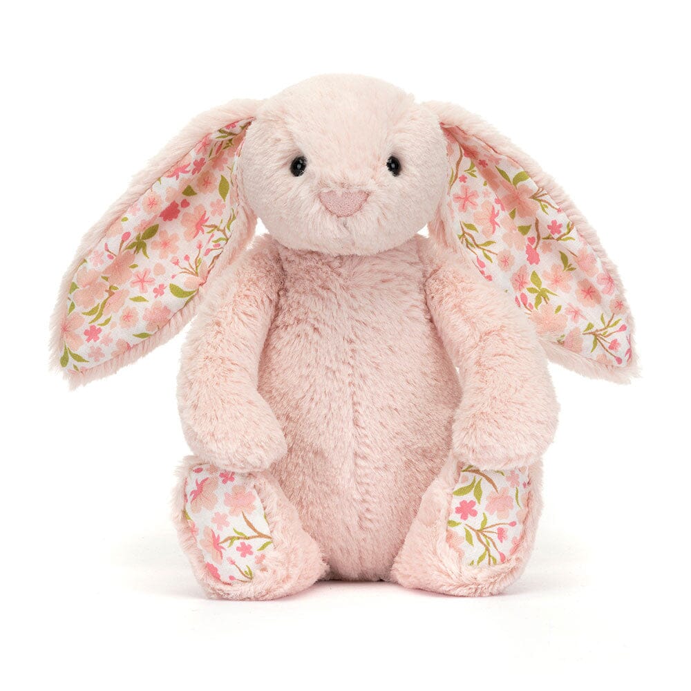 Jellycat Bashful Blossom - Little (Small) | Blush Cherry Bunny