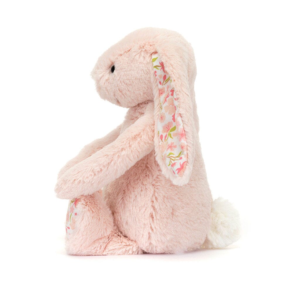 Jellycat Bashful Blossom - Little (Small) | Blush Cherry Bunny