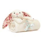 Jellycat - Blankie | Bashful Blossom Cream Berry Bunny
