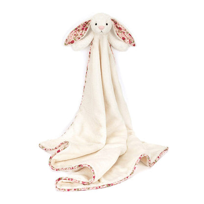 Jellycat - Blankie | Bashful Blossom Cream Berry Bunny