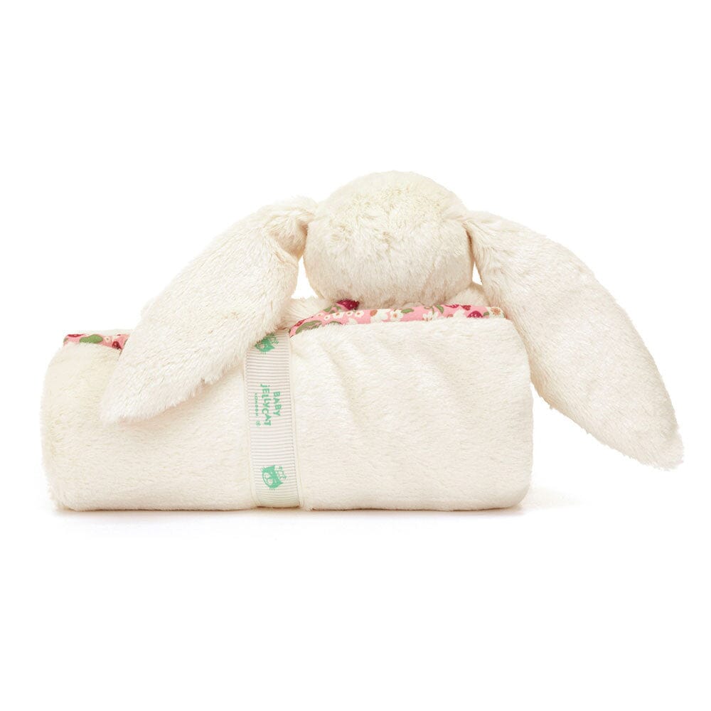 Jellycat - Blankie | Bashful Blossom Cream Berry Bunny