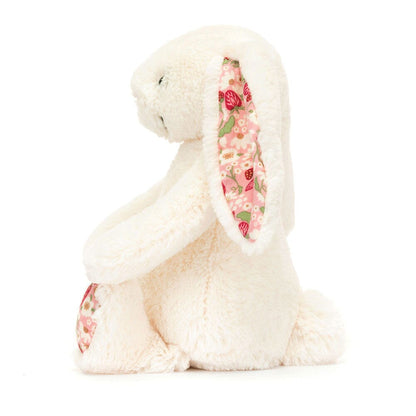 Jellycat Bashful Blossom - Little (Small) | Cream Berry Bunny