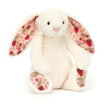 Jellycat Bashful Blossom - Little (Small) | Cream Berry Bunny