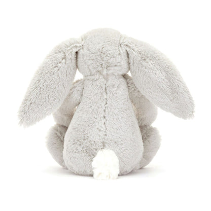 Jellycat Bashful Blossom - Little (Small) | Silver Bloom Bunny