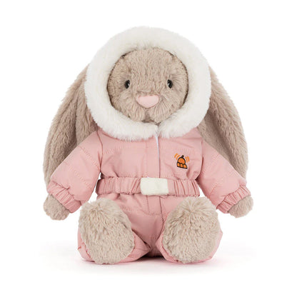 Jellycat Bashful - Bunny 'Snow Suit'