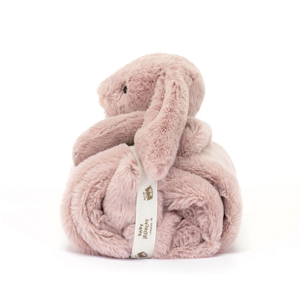 Jellycat - Blankie | Bashful Luxe Rosa Bunny