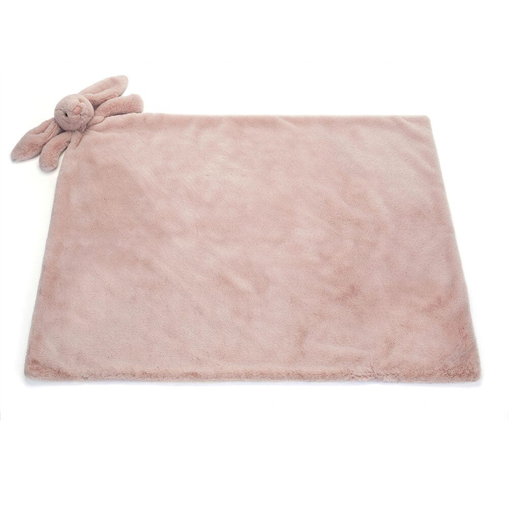 Jellycat - Blankie | Bashful Luxe Rosa Bunny