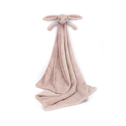 Jellycat - Blankie | Bashful Luxe Rosa Bunny