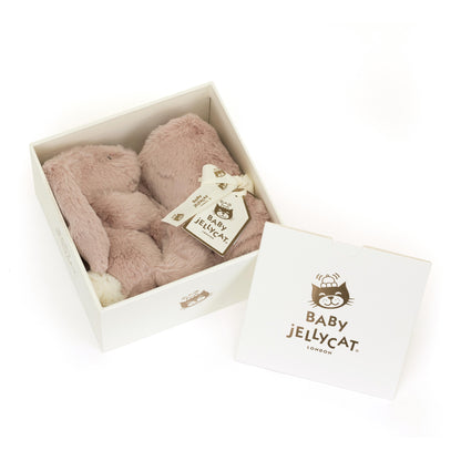 Jellycat - Soother | Bashful Luxe Rosa Bunny