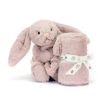 Jellycat - Soother | Bashful Luxe Rosa Bunny